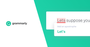 A picture of Grammarly - the World's Most Accurate Online Grammar Checker